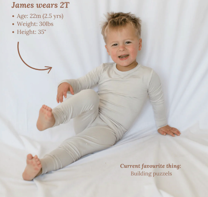 Roobear - Two-Piece Pajamas|76966