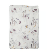 Loulou Lollipop - Muslin Swaddle - Hedgehogs|136257