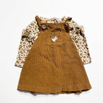 Rabbit + Bear Dress 3-6M|223387