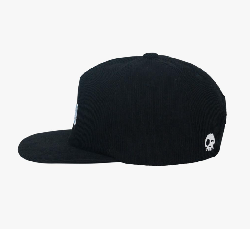Headster - Preston Unstructured Black|139142