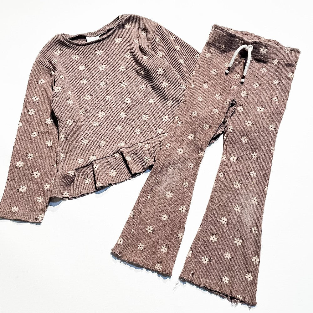 Zara Set 6Y *Knees|193036