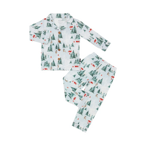 Belan.J - Classic L/S PJ Set - Sleigh Ride|164118