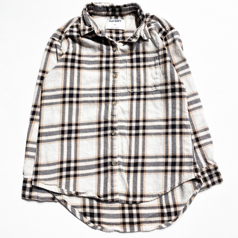 Old Navy Button Up 8Y|197630