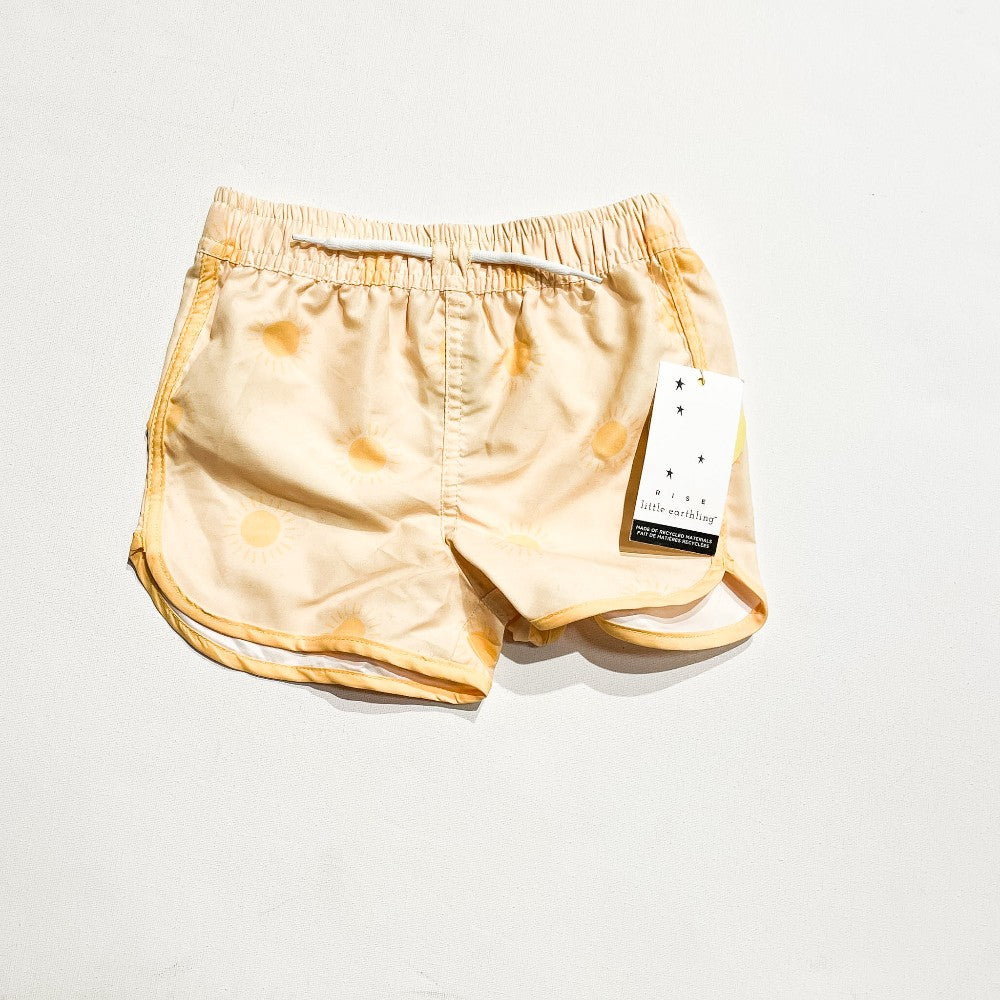Rise Little Earthling Swim Shorts 12-18M|218593