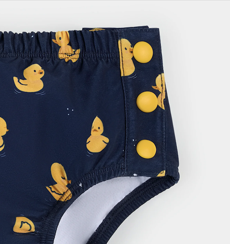 Petit Lem - Swim Diaper Navy Duck|194078