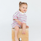 Roobear - Cotton Striped Romper|212539