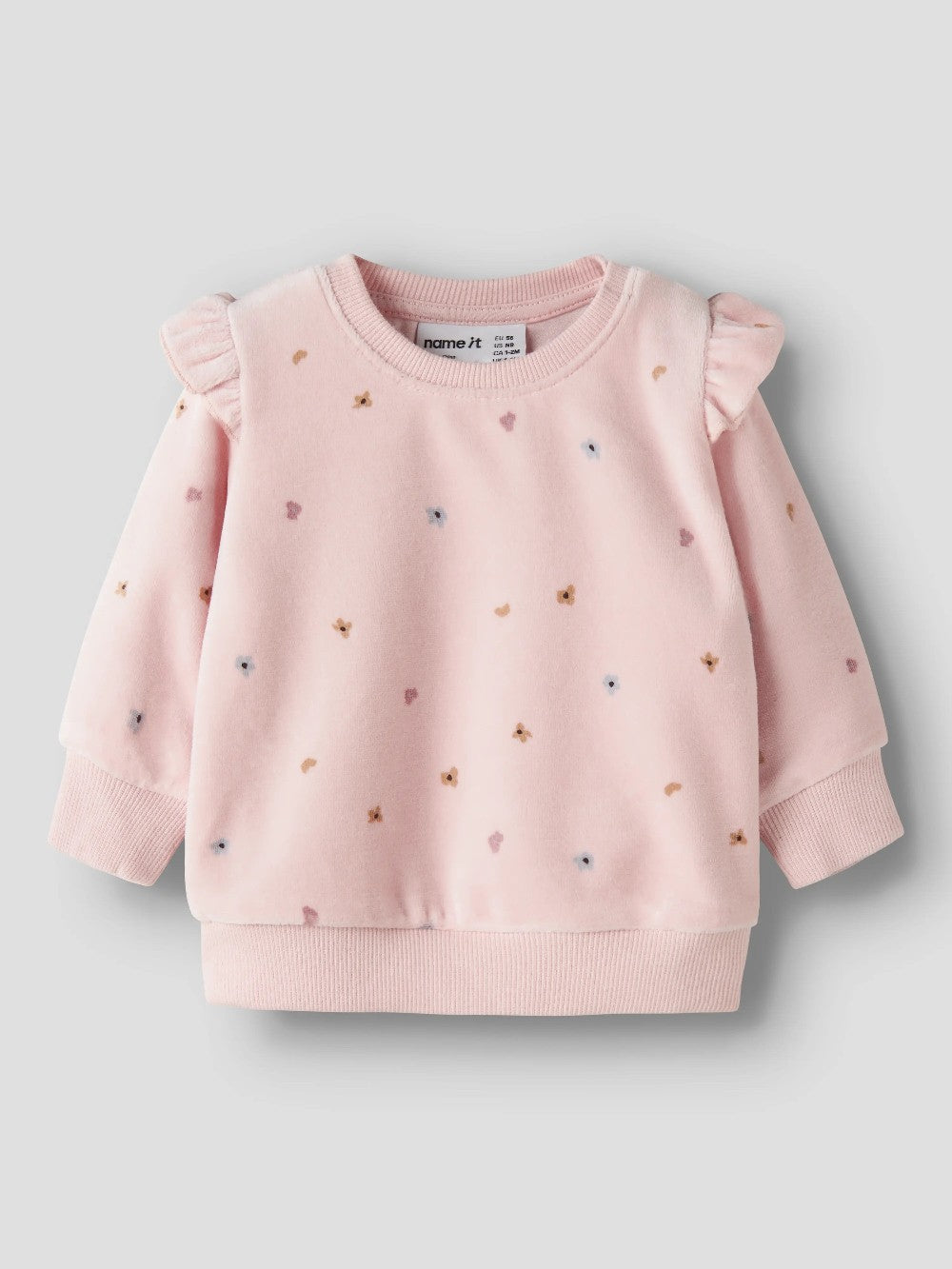 Name It - Floral Valour Sweater|225421