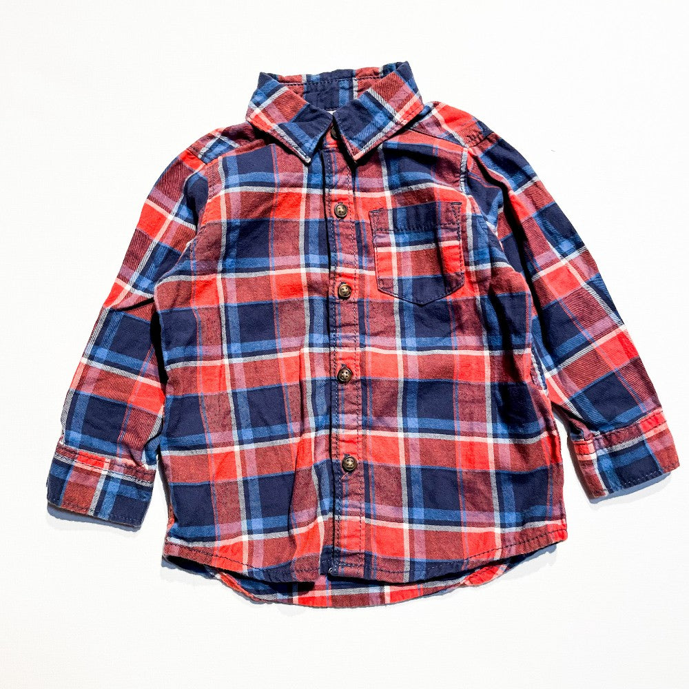 Carters Button Up 18M|188640