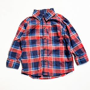 Carters Button Up 18M|188640