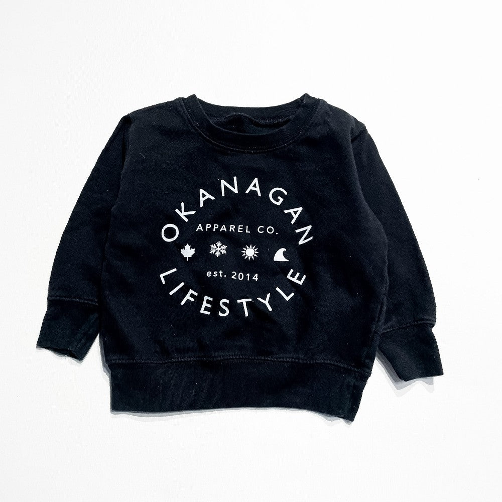 OKGN Lifestyle Sweatshirt 2Y|209138