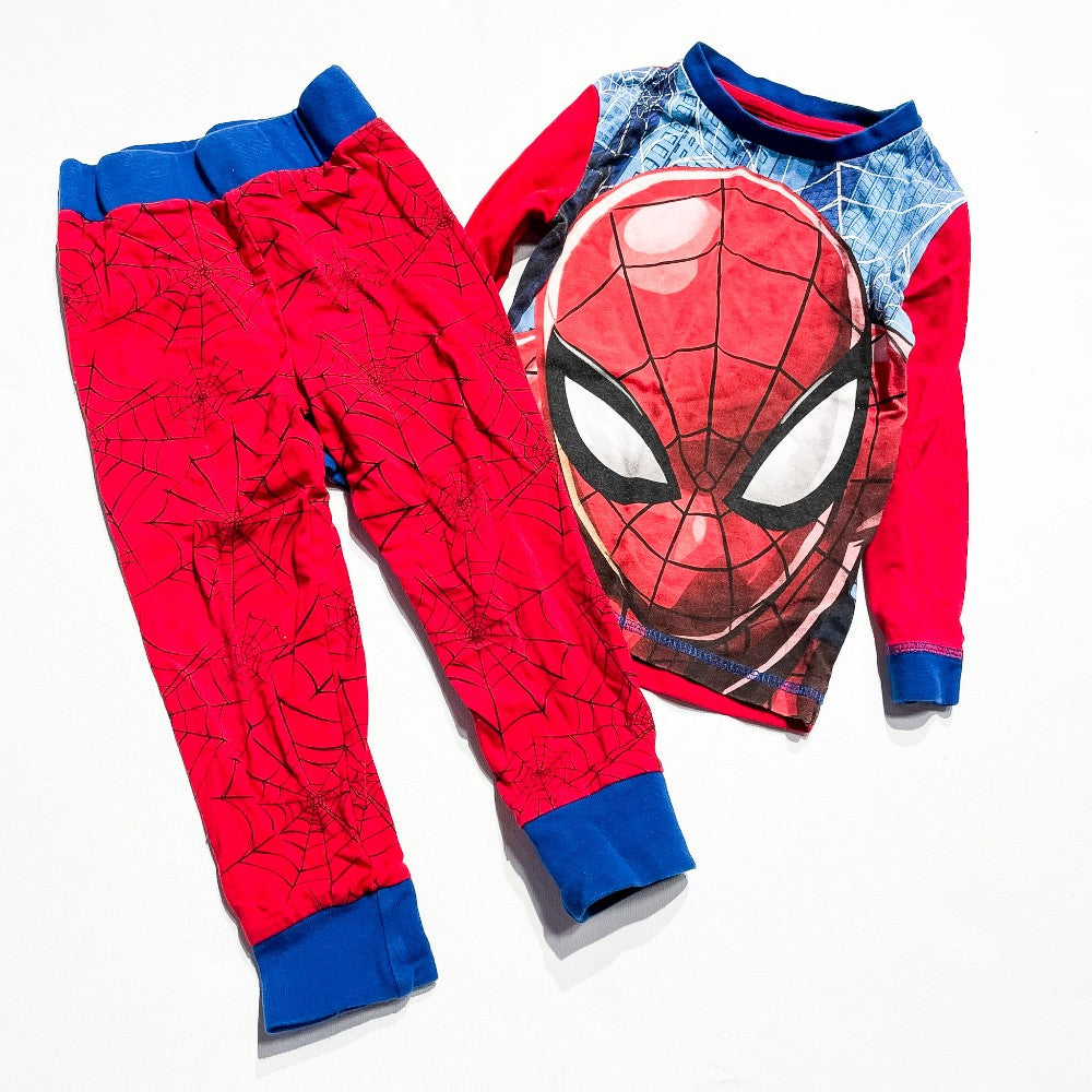 Spiderman Jammies 4Y|224680