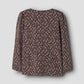 Name It - Ribbed Floral Long Sleeve|225543