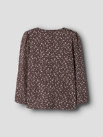 Name It - Ribbed Floral Long Sleeve|225543