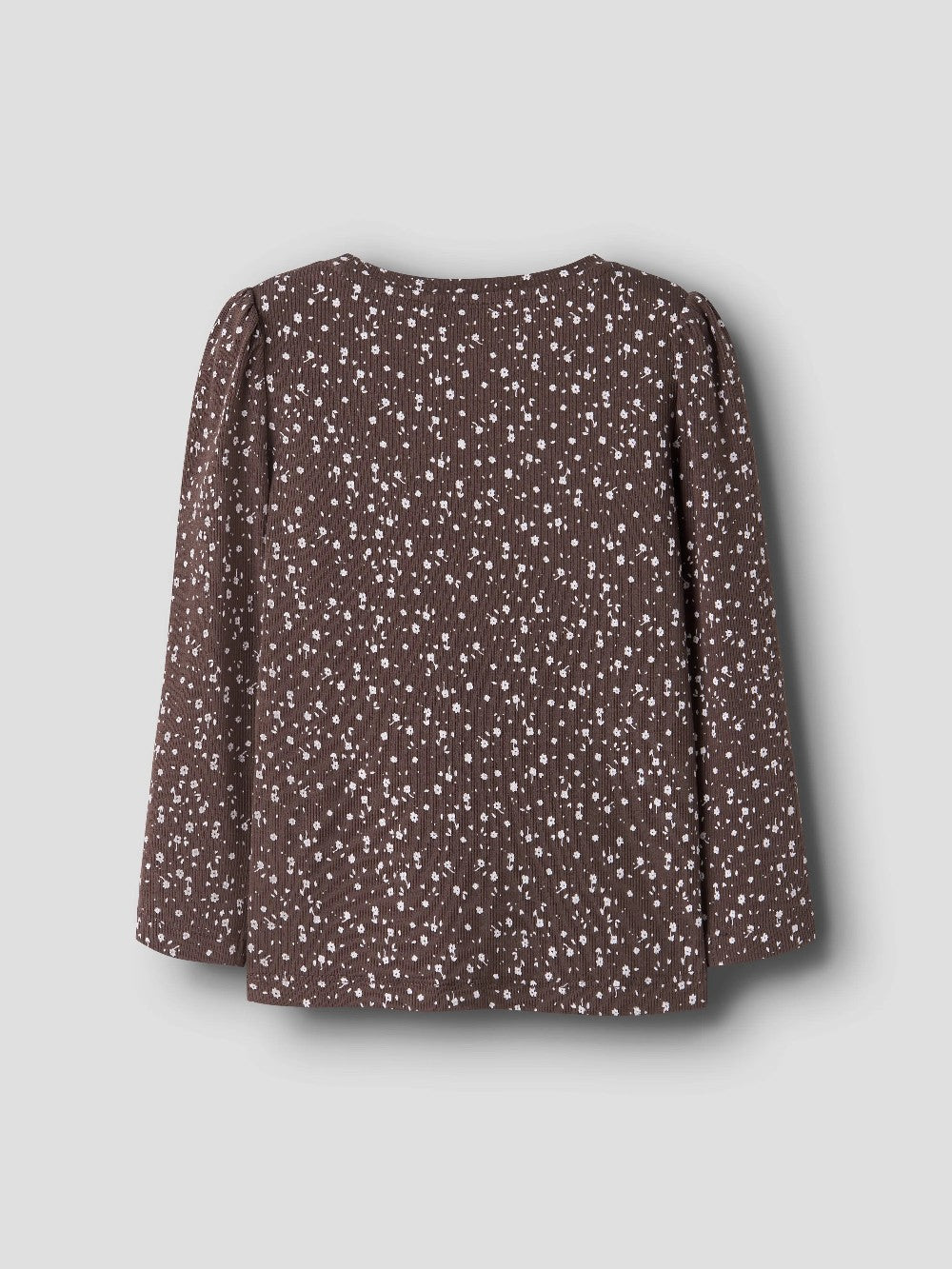 Name It - Ribbed Floral Long Sleeve|225543