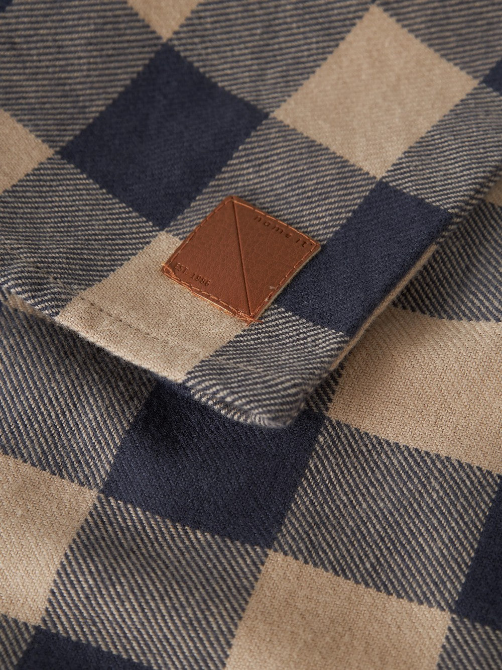 Name It - Plaid Button Up|225389
