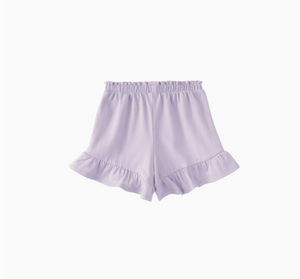 Norsu Organic - Organic Ruffle Shorts-Violet|104114