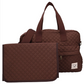 Kidzroom - Diaper Bag Calm Embrace Brown|230738