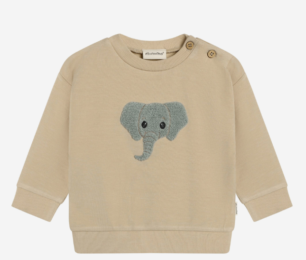 Minymo - Elephant Sweatshirt|196210