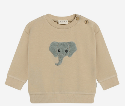 Minymo - Elephant Sweatshirt|196210