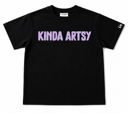 Little Trouble - Kinda Artsy T-Shirt