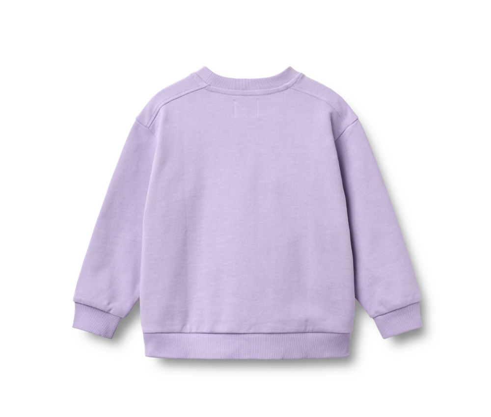 Wheat - Sweatshirt L/S Ellis Purple Candy|191217