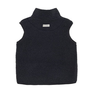 EnFant - Teddy Waist Coat Vest - Ebony|156425