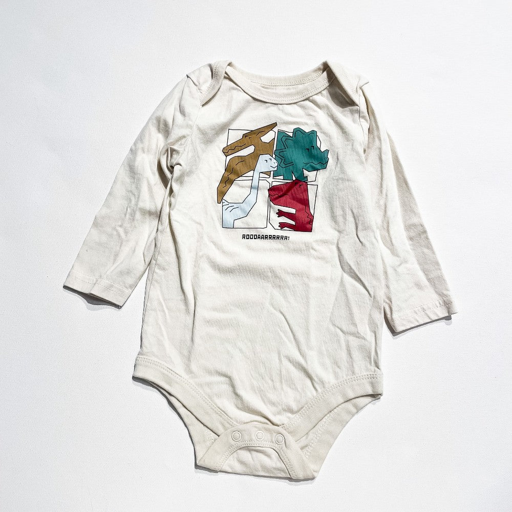 George Onesie 12-18M|204736
