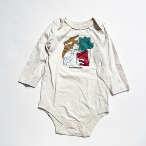 George Onesie 12-18M|204736