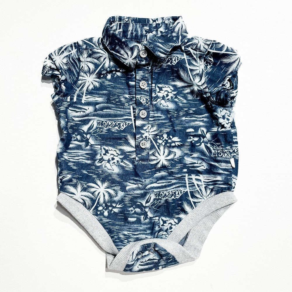 Me & Henry Romper 6-9M|212367
