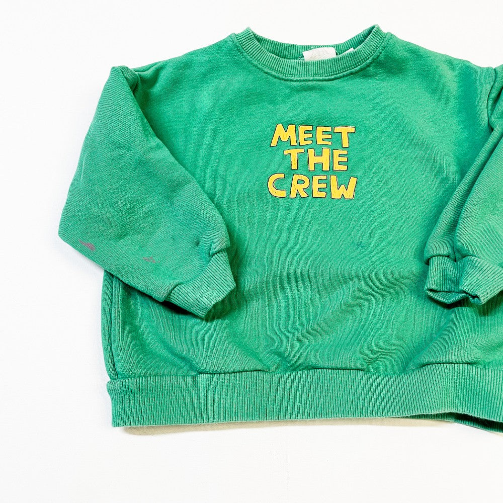 Zara Sweater 4Y**imperfection|173006