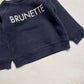 The Brunette Label Sweatshirt 2-3Y **Imperfection|177983
