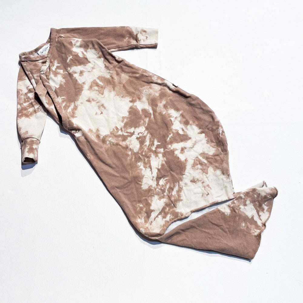 Jax & Lennon Knotted Gown NB|137082