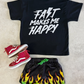 Little Trouble - "Fast Makes Me Happy" T-Shirt|164194