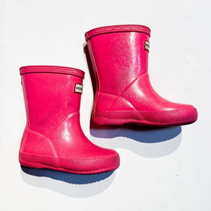 Hunter Boots UK Shoe Size 4|137512