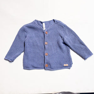 Souris Mini Cardigan 9-12M|142444