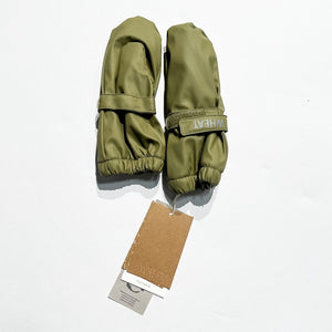 Wheat Rain Mitts 3-4Y **New With Tags|195975