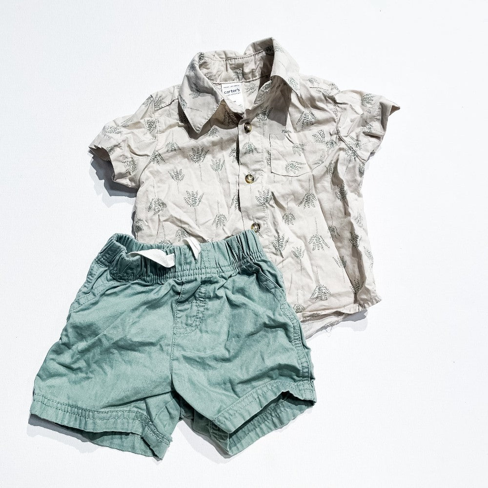 Carter's Set 6M|212855