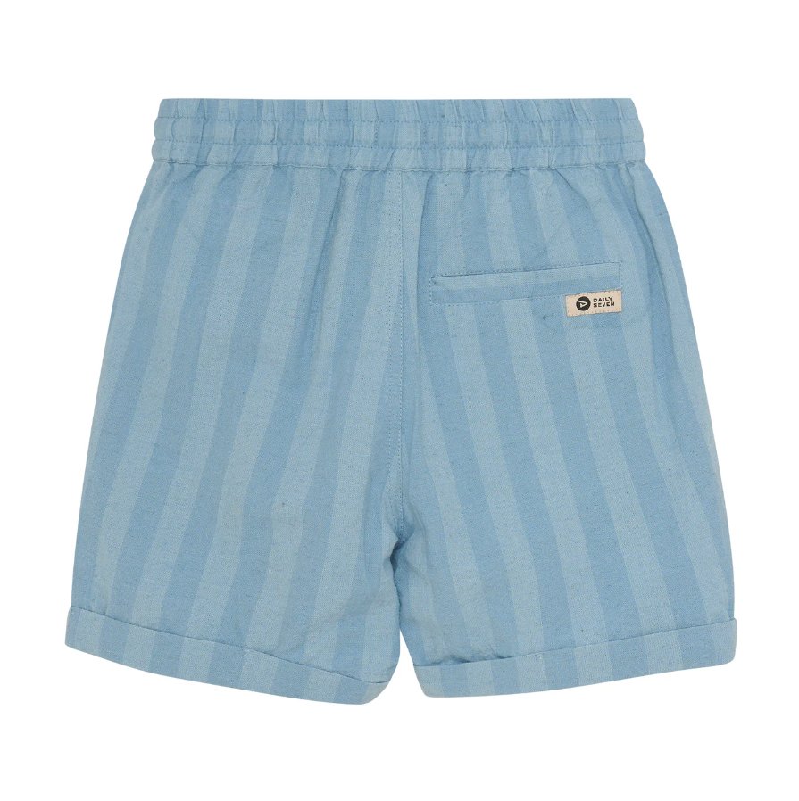 Daily7 - Shorts Blue Stripe|134603
