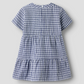Name It - Navy Gingham Dress|213887