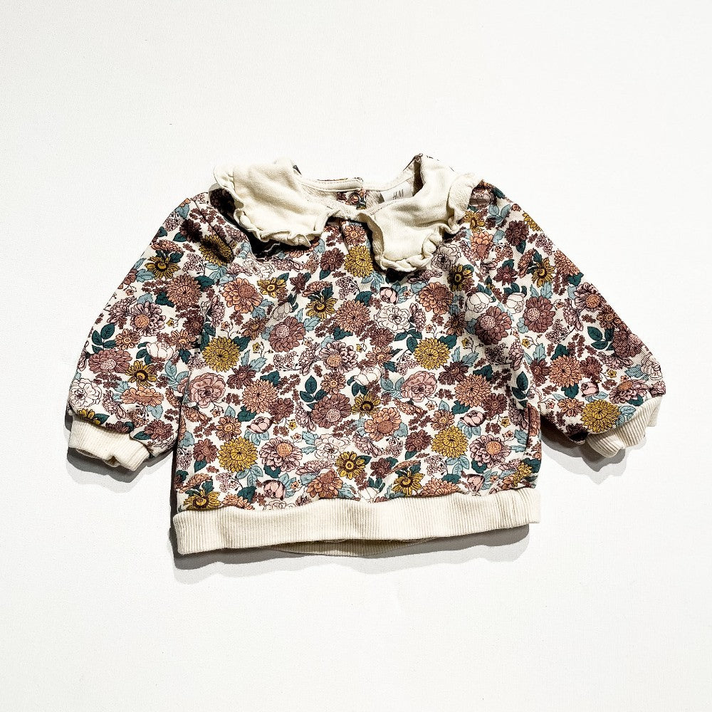 H&M Sweatshirt 4-6M|231482