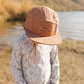 Current Tyed - 5 Panel Waterproof Snapback - Clay|128018