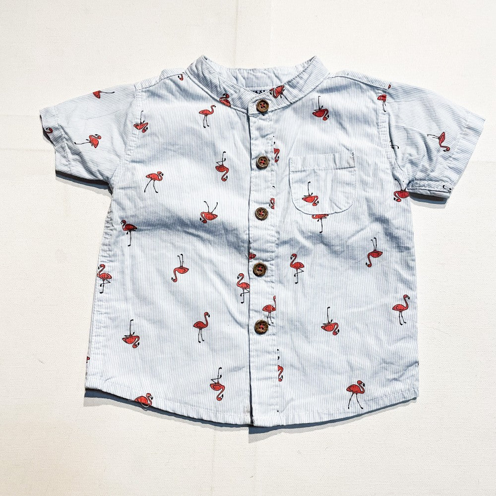 Little Lad Shirt 12M|170394