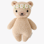 Cuddle & Kind -  Baby Honey Bear (Ivory Floral) Gives 5 Meals|114011