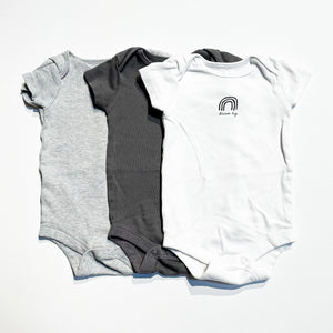 George Onesie Set 3-6M|186647