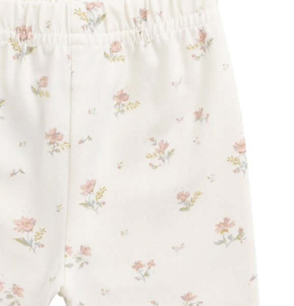 Jamie Kay - Organic Cotton Everyday Legging - Emilia Egret|153361