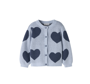 Name It - Knit Heart Cardigan|213956