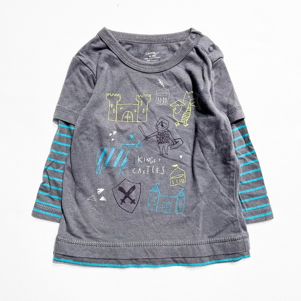 George Shirt 12-18M|202139
