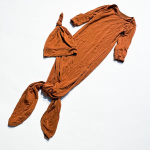 Knotted Gown 0-3M|194246