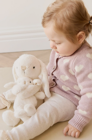 Snuggle Bunnies - Plush - Frankie the Hugging Bunny - Marshmallow|153215