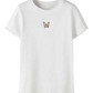 Name It - Embroidered Ruffle Tee